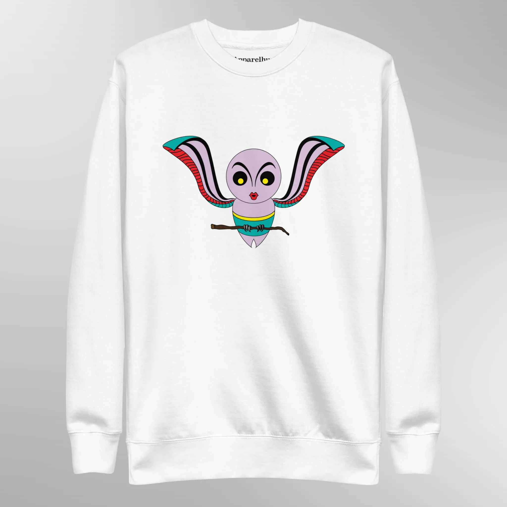 Women's Owl Sweatshirt Warm and Adorable, Owl Lover's Sweatshirt Unique and Eye-Catching, Soft Stylish Winter Sweater