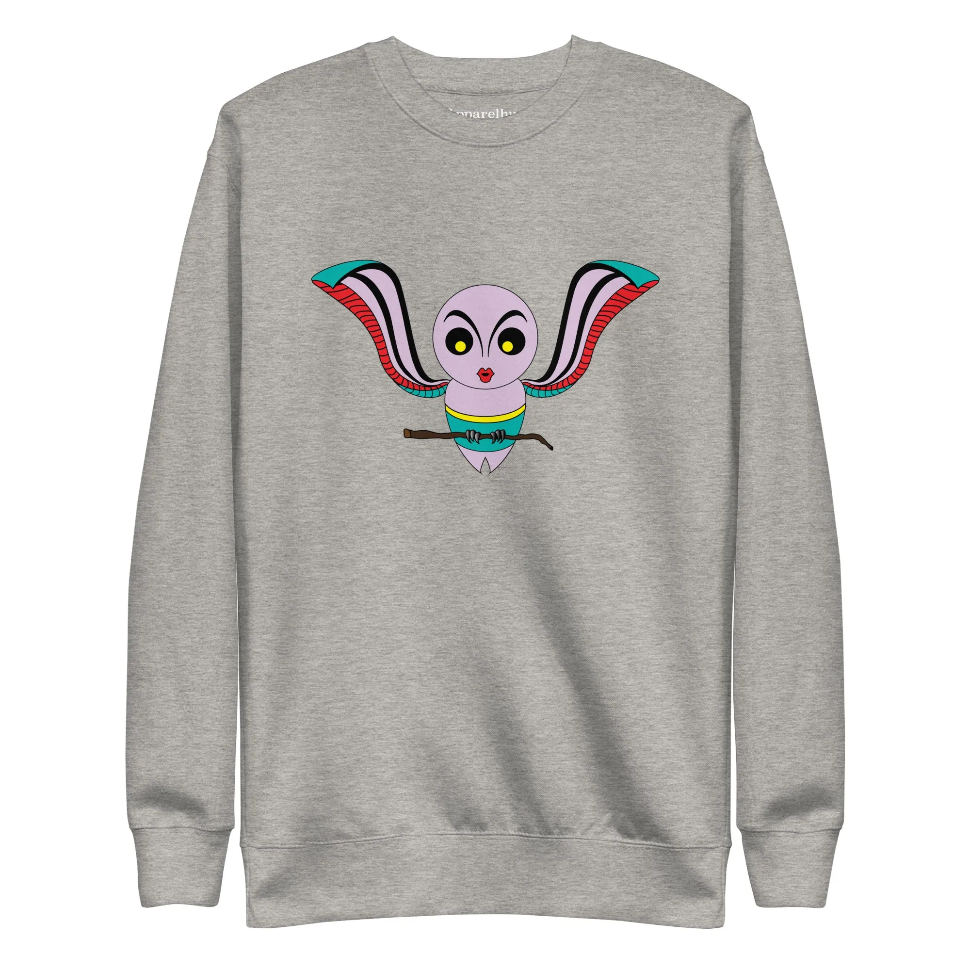 Women's Owl Sweatshirt Warm and Adorable, Owl Lover's Sweatshirt Unique and Eye-Catching, Soft Stylish Winter Sweater