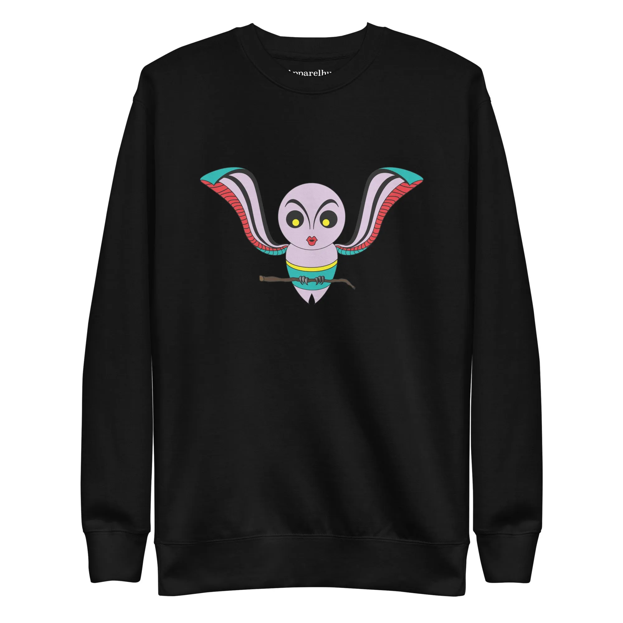 Women's Owl Sweatshirt Warm and Adorable, Owl Lover's Sweatshirt Unique and Eye-Catching, Soft Stylish Winter Sweater