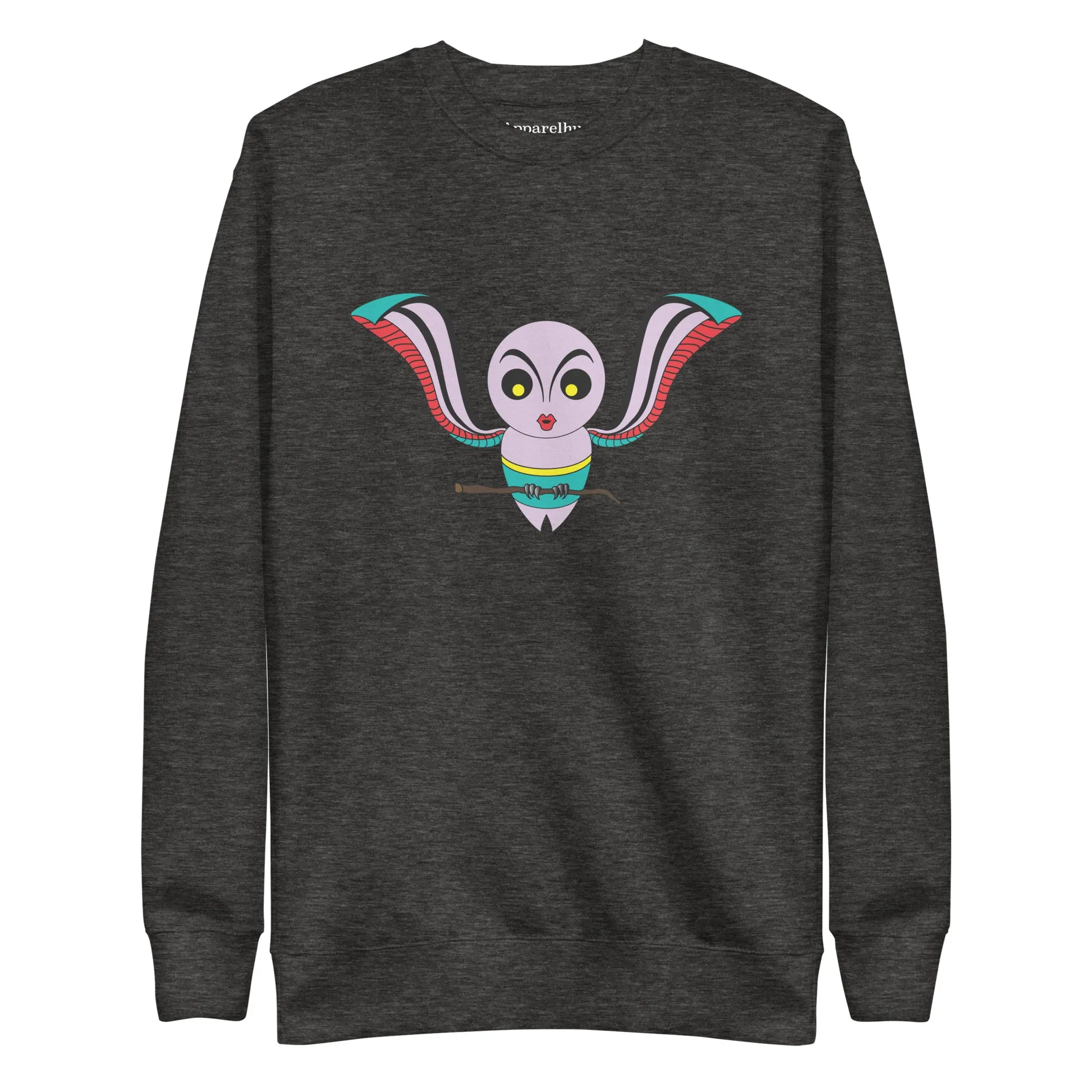 Women's Owl Sweatshirt Warm and Adorable, Owl Lover's Sweatshirt Unique and Eye-Catching, Soft Stylish Winter Sweater