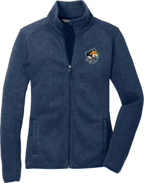 Woodridge Wild Ladies Sweater Fleece Jacket