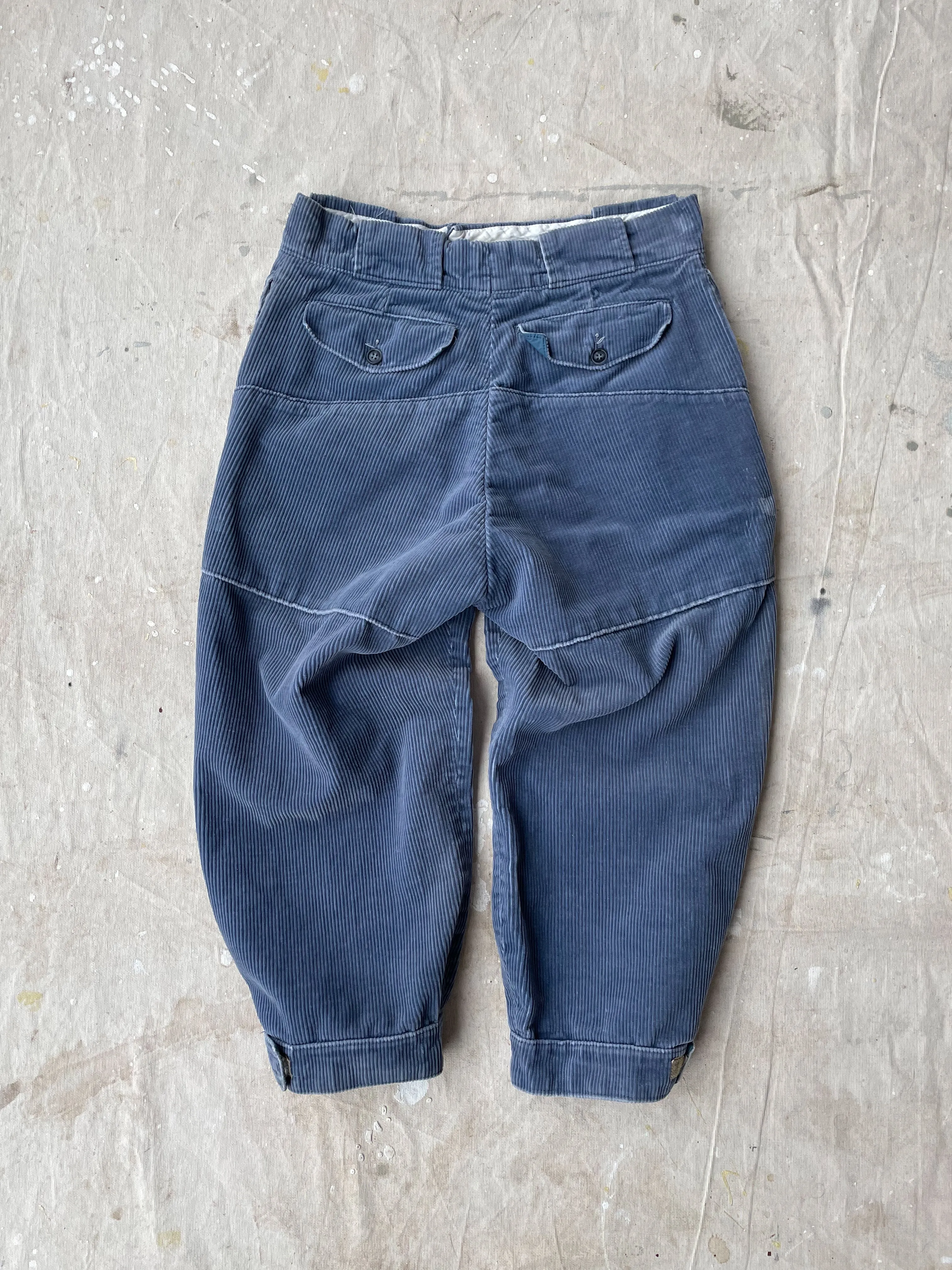 WOOLRICH CROPPED CORDUROY PANTS—[30x20]