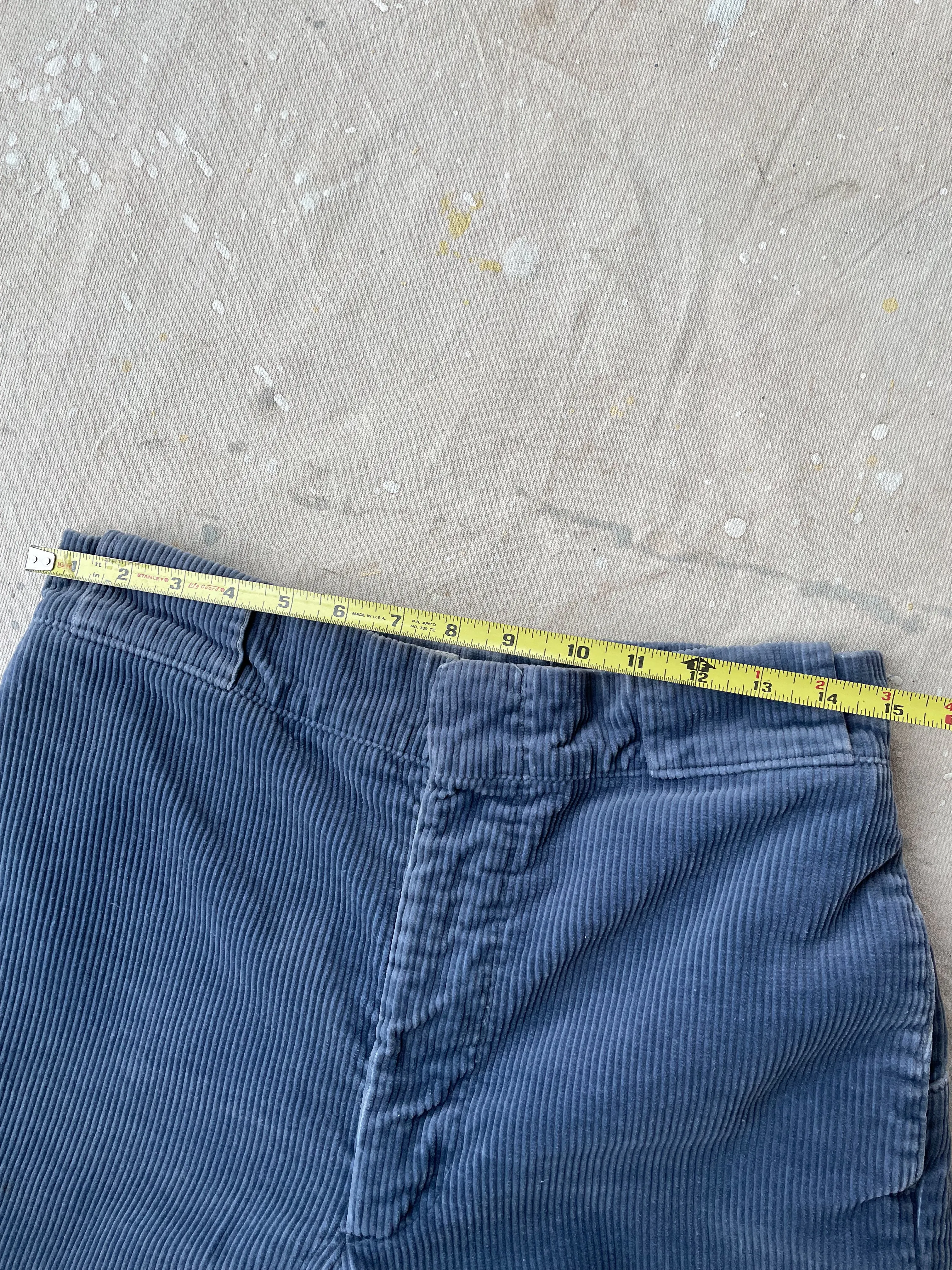 WOOLRICH CROPPED CORDUROY PANTS—[30x20]