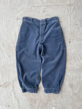 WOOLRICH CROPPED CORDUROY PANTS—[30x20]