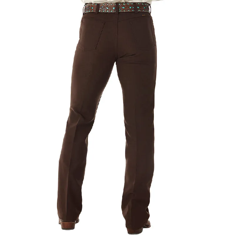 Wrangler Men's Wrancher Brown Dress Pant