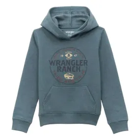 Wrangler Youth Boys Ranch Green Hoodie