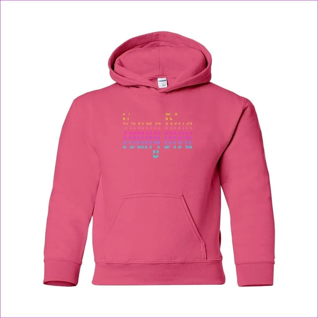 Young Diva Youth Heavy Blend Hooded Sweatshirt