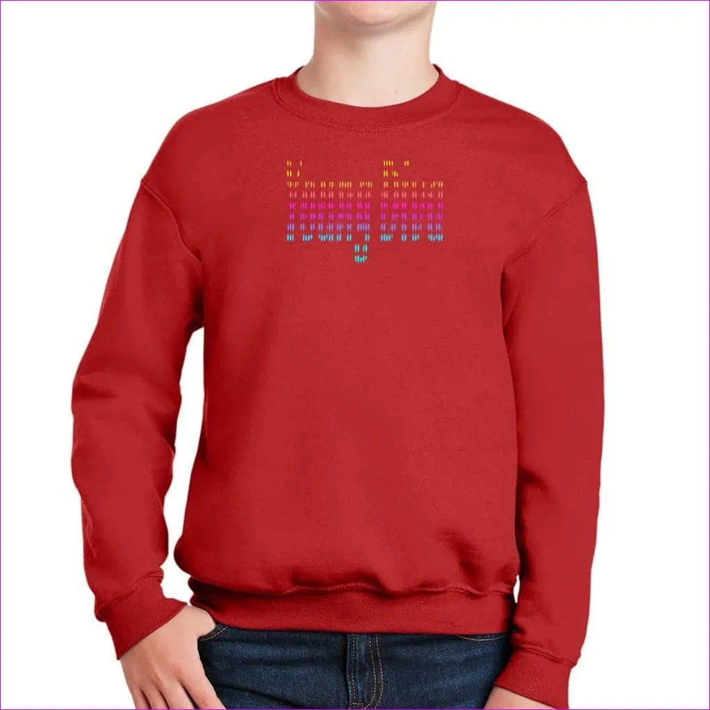 Young Diva Youth Heavy Blend Sweatshirt