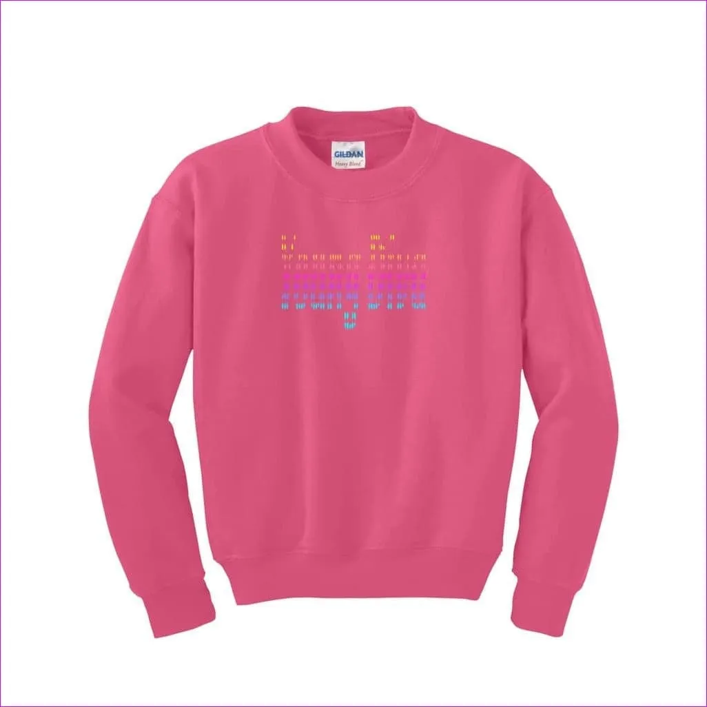 Young Diva Youth Heavy Blend Sweatshirt