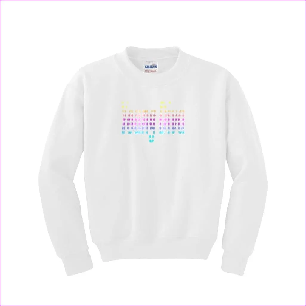 Young Diva Youth Heavy Blend Sweatshirt