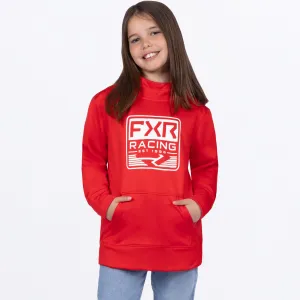 Youth Emblem Tech Pullover Hoodie