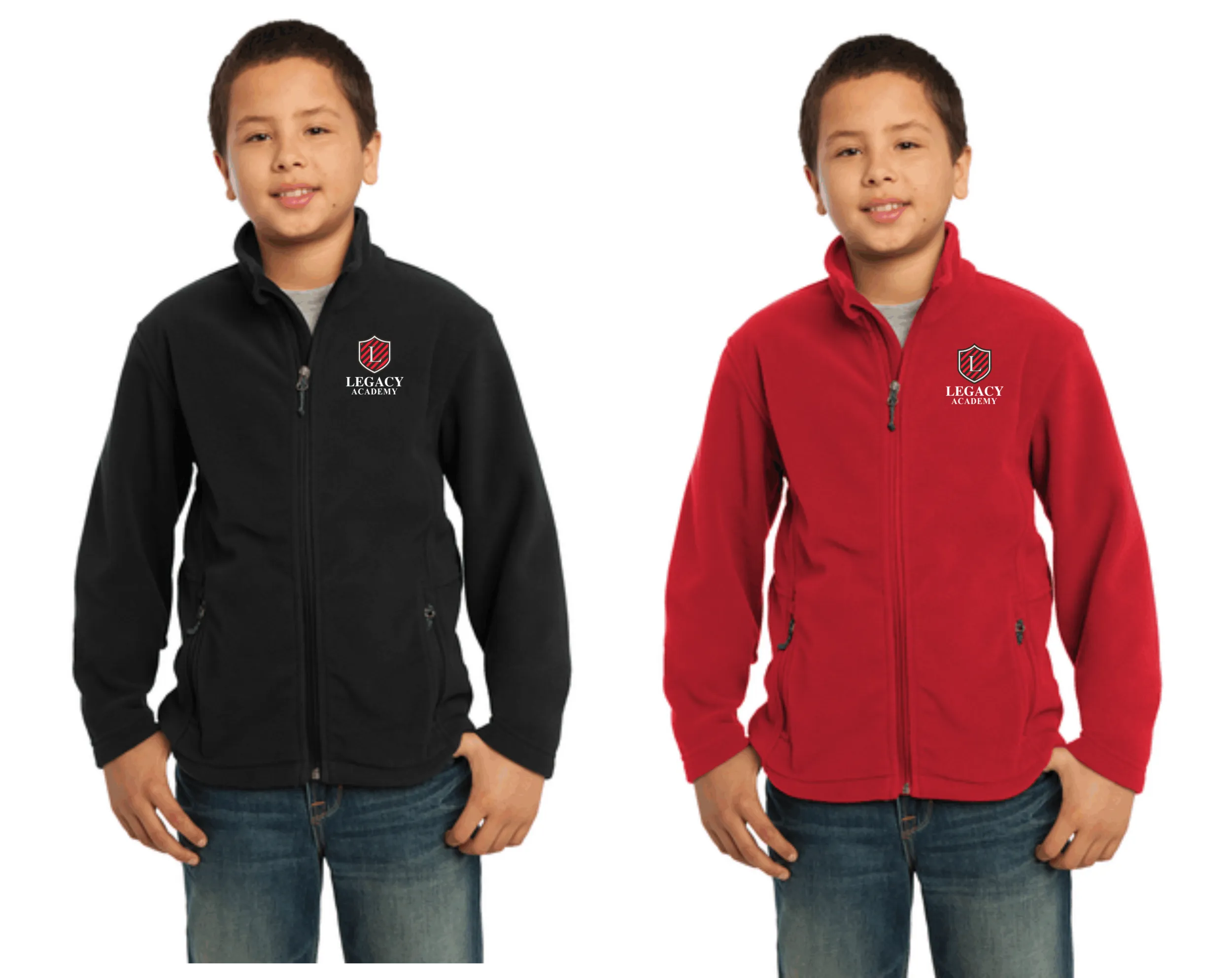 Youth Fleece Jacket