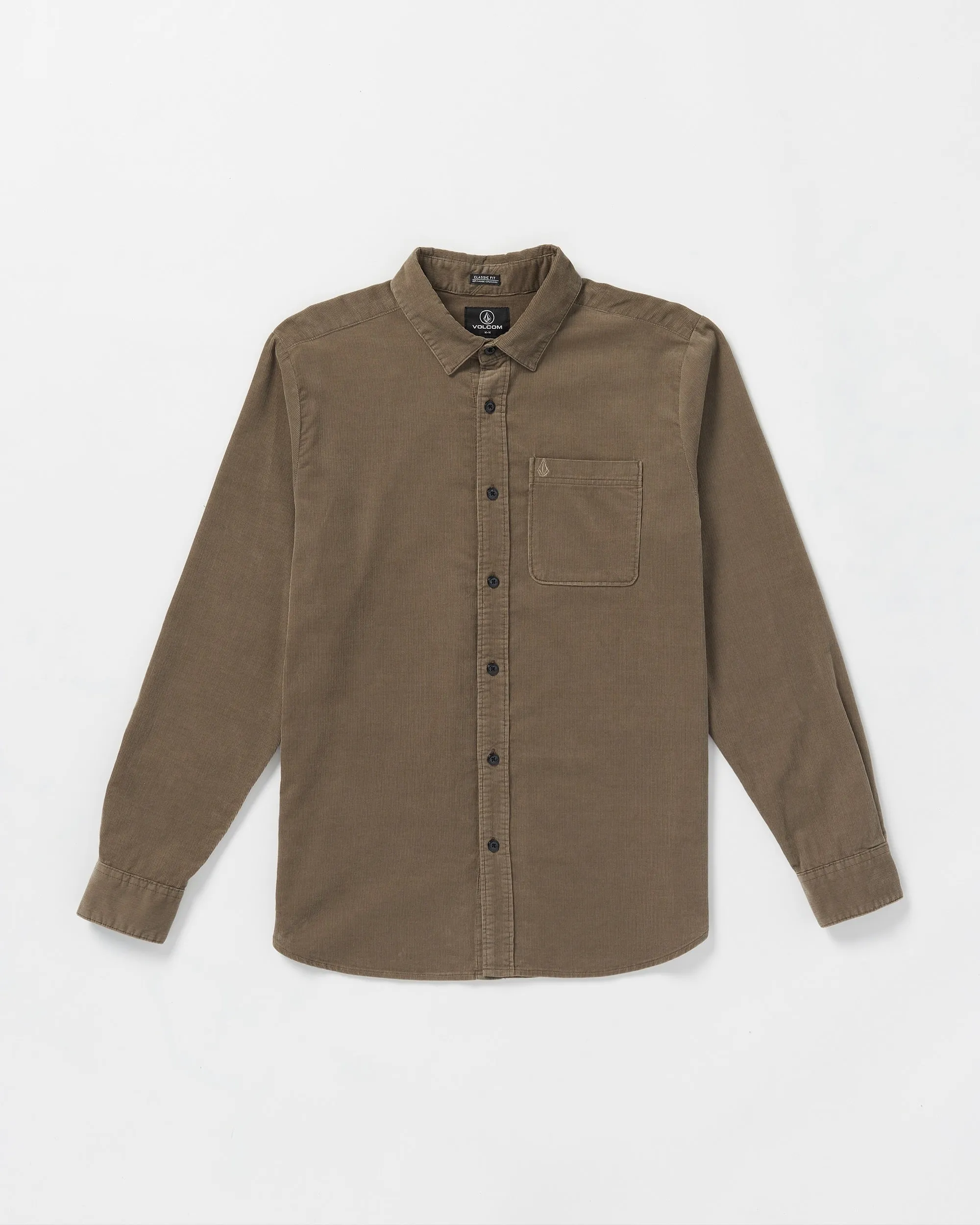 Zander Long Sleeve Shirt - Teak