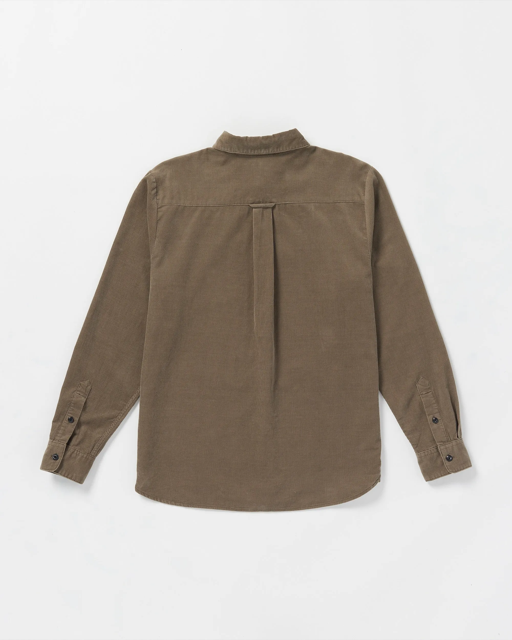 Zander Long Sleeve Shirt - Teak