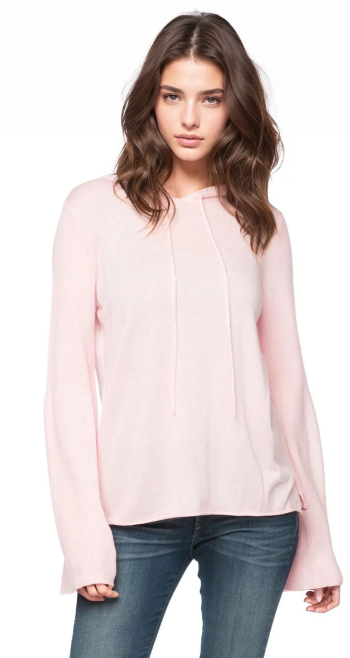 Zen Blend Hannah Hooded Pullover Sweater