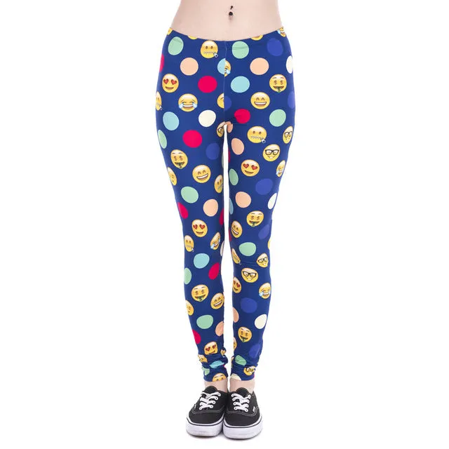 Zohra Brand New Fashion Women Leggings Unicorn And Sweets Printing leggins Fitness legging Sexy High waist Woman pants